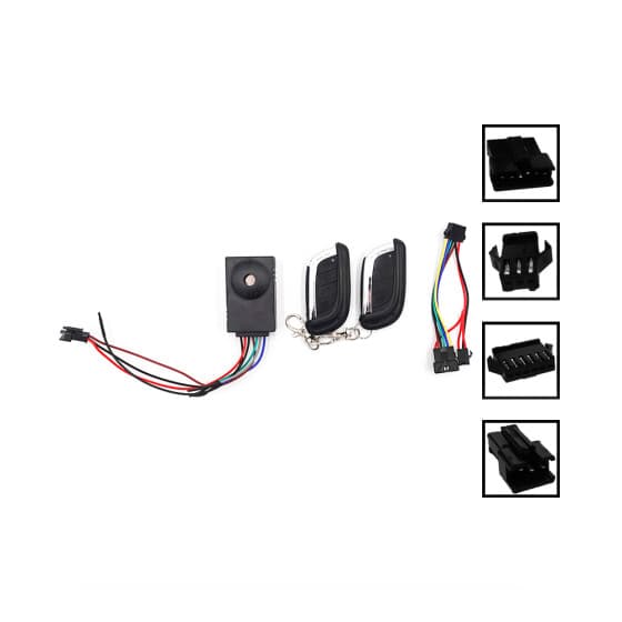 Boitier alarme et télécommande