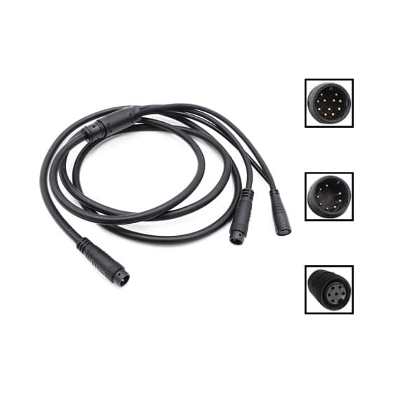 Cable data Vsett 9+ bimoteurs