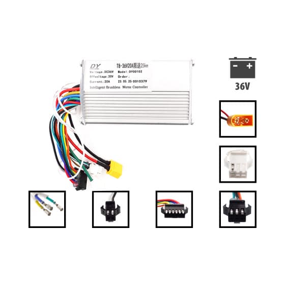 Controleur 36V pour Z8