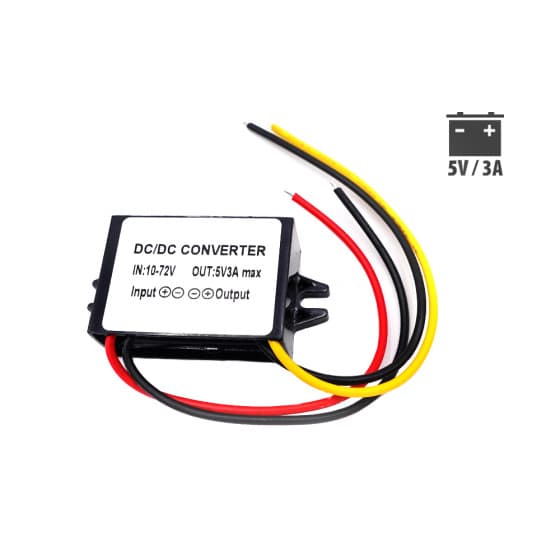 Convertisseur tension DC (5V-3A)