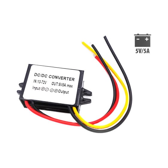 Convertisseur tension DC (5V-5A)