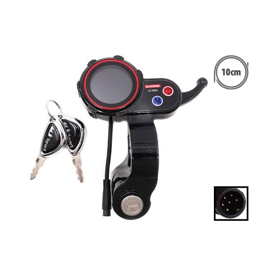 Display Njax contacteur a clé