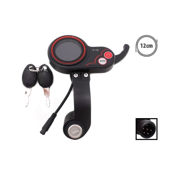 Display TF100 contacteur a clé