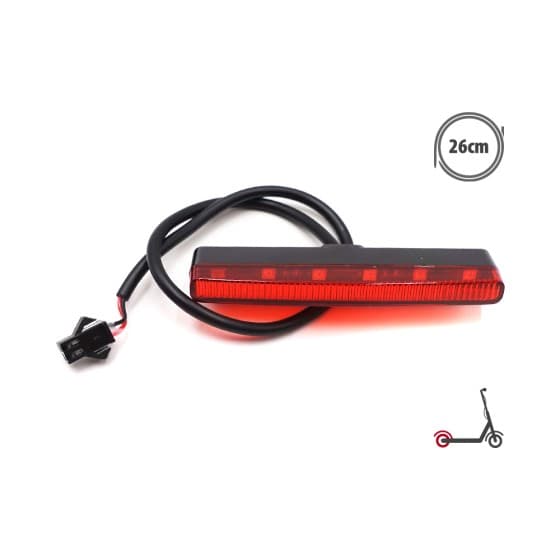 Feu Led arrière Kukirin M4 Max