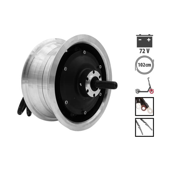 Moteur Vsett 11+ 72V (avant)