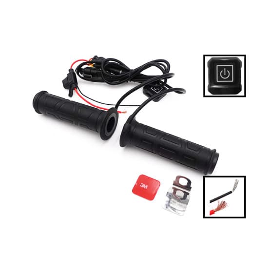 Poignées chauffantes x2 pcs