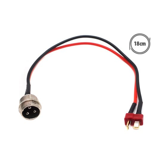 Port de charge GX16 3P Type T