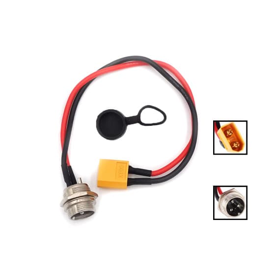 Port de charge GX16-3P-XT60