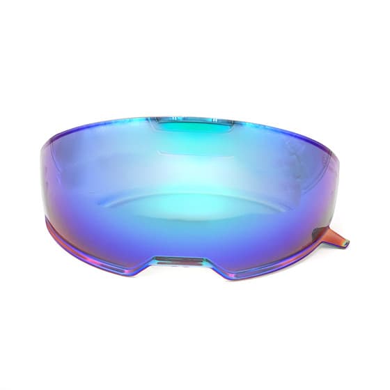 Visiere casque STREET Green 2