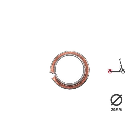 Bague laiton axe arriere Dualtron Spider