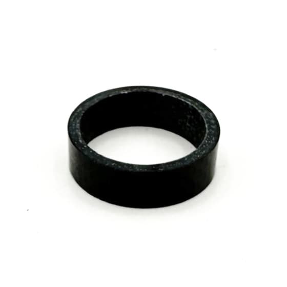 Bague rehausse guidon carbone 10mm