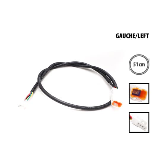 Cable clignotant gauche Ninebot Max G3