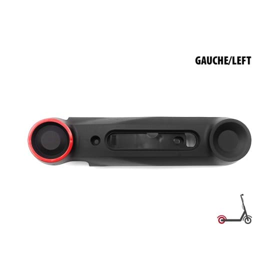 Cache fourche arriere gauche Ninebot Segway F3