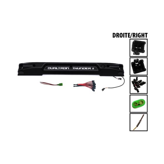 Cache Lateral Deck Complet Dualtron Thunder 2 Coté Droite