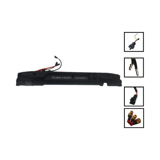 Cache Lateral Deck Complet Dualtron Thunder 2 Coté Gauche