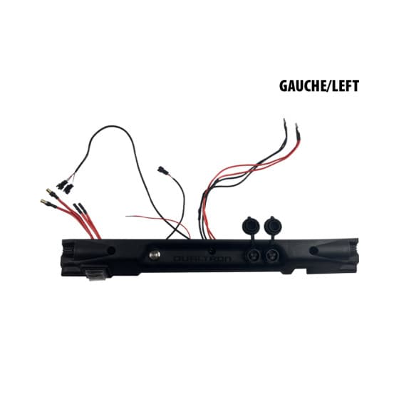 Cache latéral Deck gauche complet Dualtron 3 et Victor