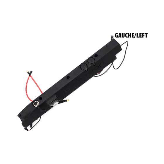 Cache lateral deck gauche complet Dualtron Ultra