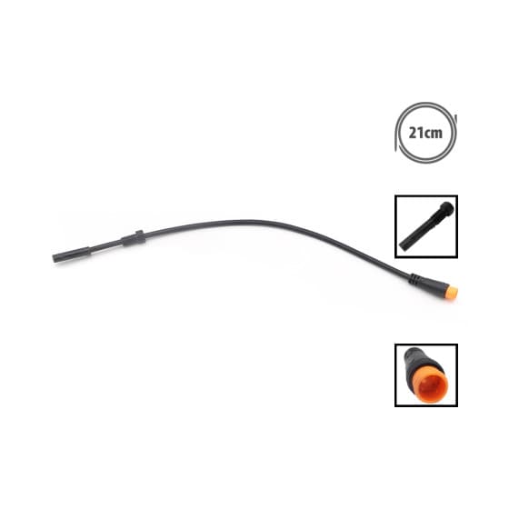 Capteur de frein Zoom connecteur etanche 3 pins 210mm