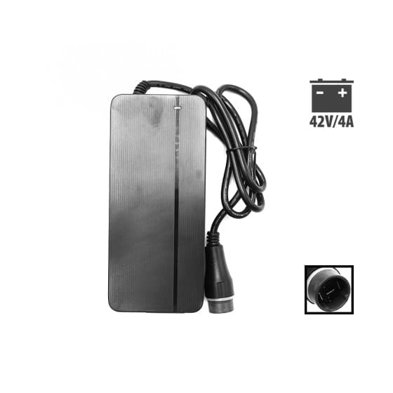 Chargeur Yamaha batterie intube 500Wh 42V 4A