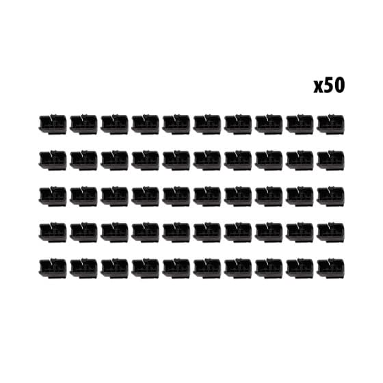 Connecteur SM 4 pins male x50 pcs