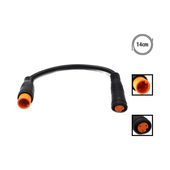 Convertisseur 3 pins male / femelle