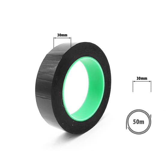 Fond de jante Tubeless velos 30 mm x 50m