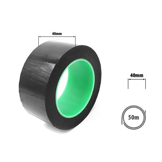 Fond de jante Tubeless velos 40 mm x 50m