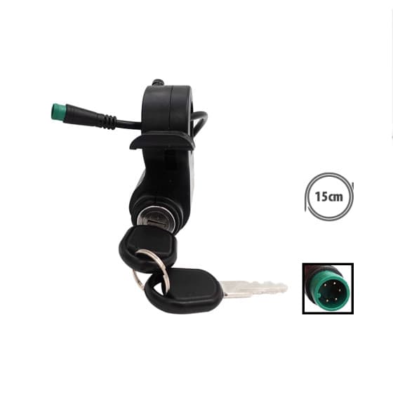 Gachette Accelerateur contacteur a clé Kukirin G2 Pro /G2 Max