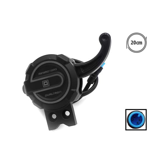 Gachette Accelerateur Dualtron Togo