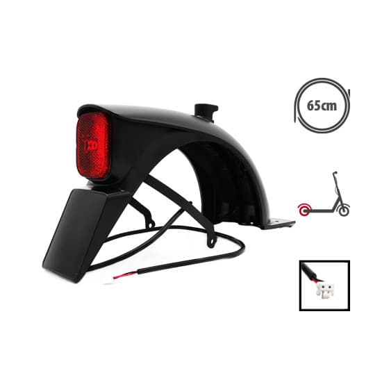 Garde boue arriere Ninebot E2 E2 Plus