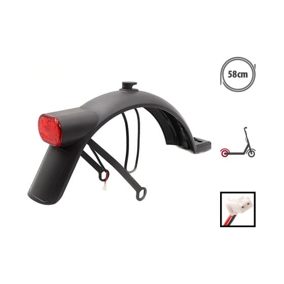 Garde boue arriere Xiaomi scooter 5