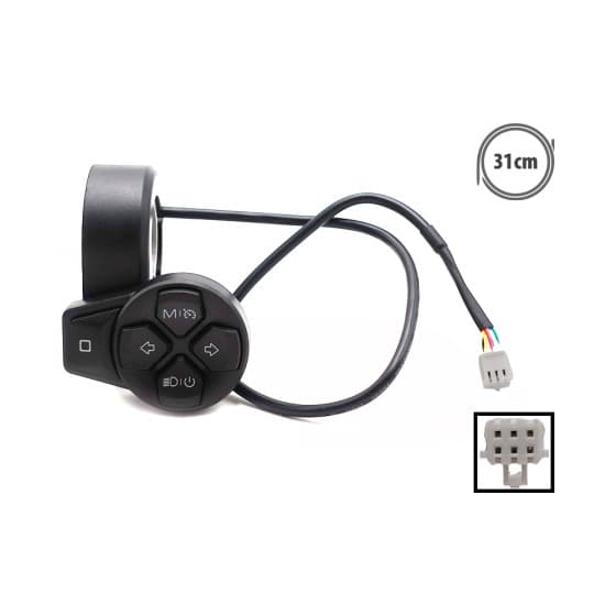 Interrupteur Switch Ninebot Segway ZT3 Pro