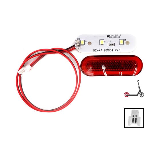 LED arriere HX X7 Cecotec Bongo Serie A