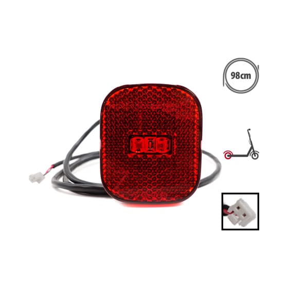 LED arriere Ninebot Segway F2 / F2 Plus / F2 Pro