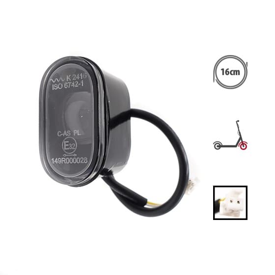 LED avant Xiaomi Scooter 5 et 5 Pro