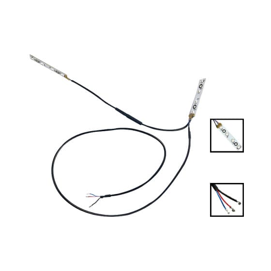 LED bras de fourche Dualtron Achilleus coté gauche et droite