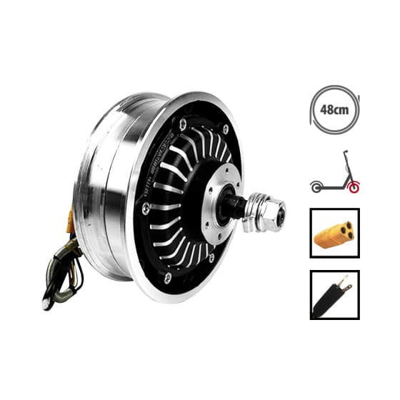 Moteur avant Vsett 9+