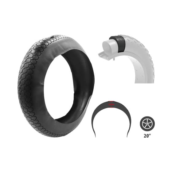 Mousse anticrevaison Fat Bike 20x4