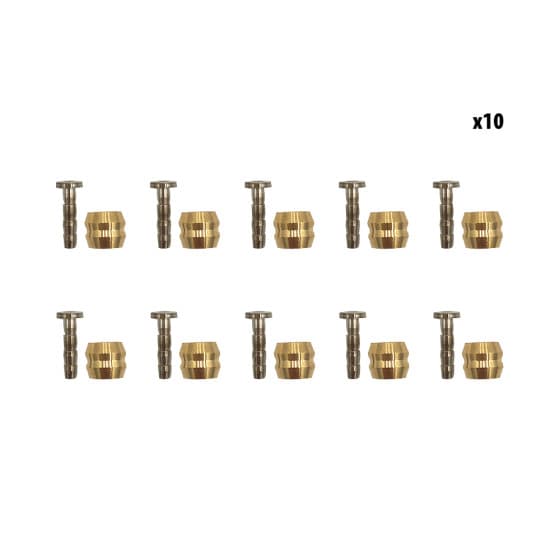 Olives et aiguilles freins Shimano BH-90 (x10 sets)