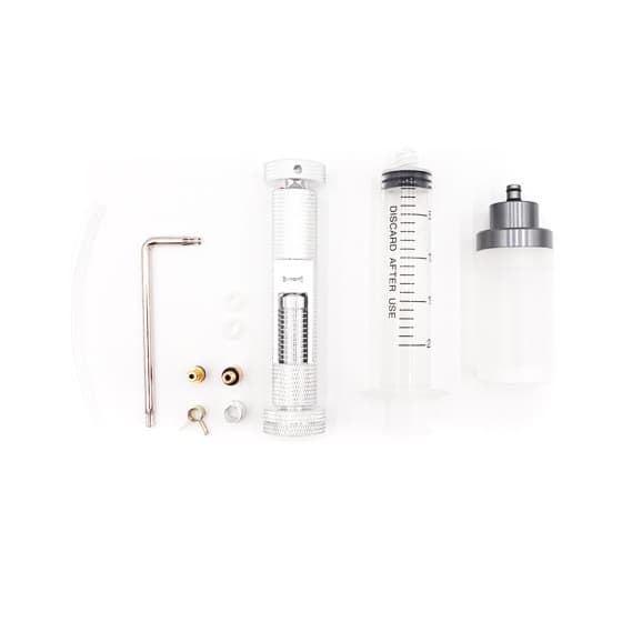 Outils de purge et sertissage durites freins hydrauliques Teverun