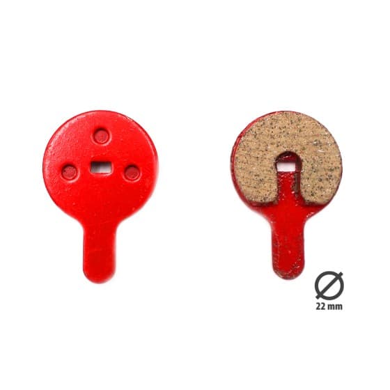 Plaquettes de frein Dualtron Togo Ltd Kukirin G2Pro /G2 Max Hitway H5 Urbanglide AllRoad