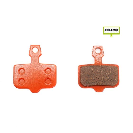 Plaquettes de freins Zero 10x 11x Vsett 10+ Storm Thunder Sram Avid Céramique