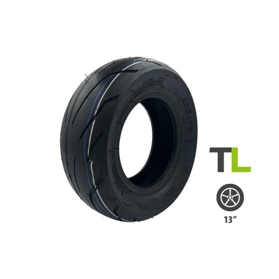 Pneu tubeless 135/75-7 (13x5.5-7) Teverun 7260R
