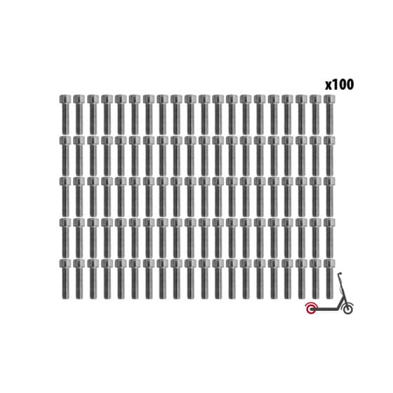 Vis BTR roue Ar Dualtron Mini (x100 pcs)