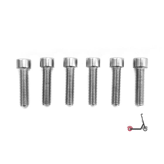 Vis BTR roue AR Dualtron Mini (x6)