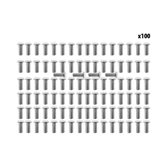 Vis de deck Dualtron Mini Inox x100pcs